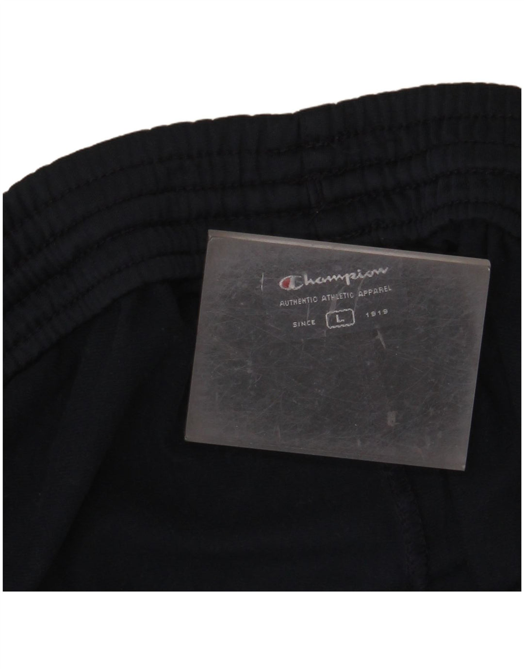 Pantaloni da tuta da uomo CHAMPION grandi blu navy