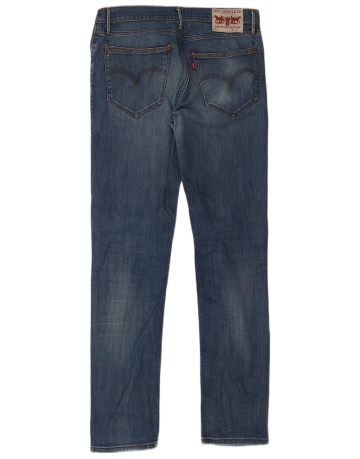 Jeans slim da uomo Levi's W32 L34 cotone blu