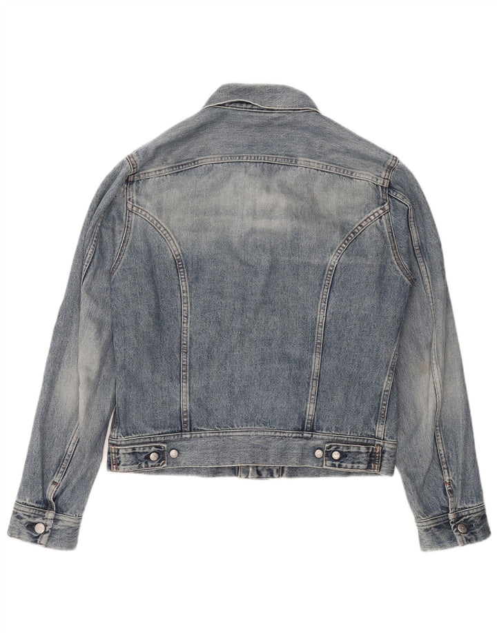 DIESEL Womens Denim Jacket UK 14 Medium Blue