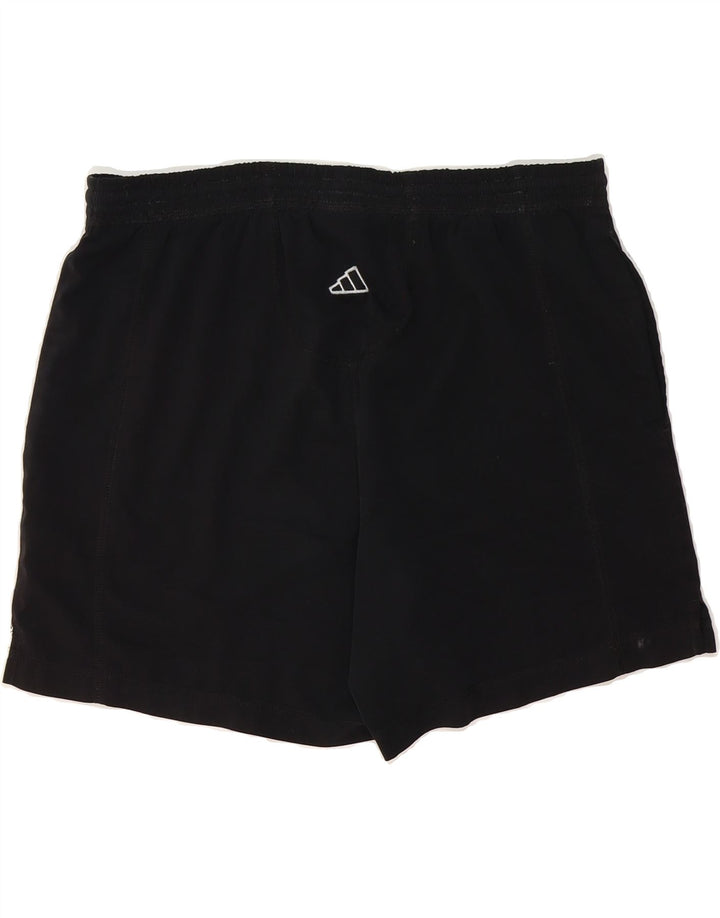 ADIDAS Mens Sport Shorts Medium  Black Vintage Adidas and Second-Hand Adidas from Messina Hembry 
