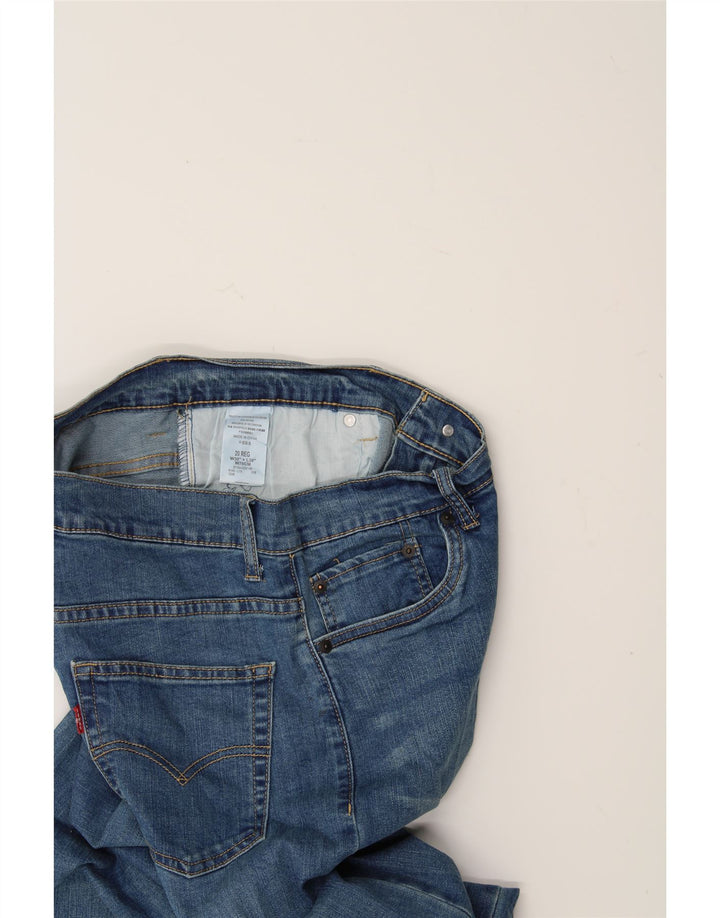 LEVI'S Boys 511 Slim Jeans 15-16 Years W30 L30 Blue Cotton Vintage Levi's and Second-Hand Levi's from Messina Hembry 