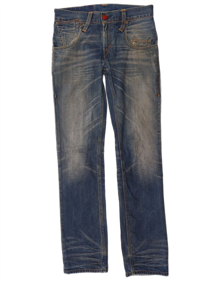 Jeans slim da uomo Levi's W32 L34 cotone blu