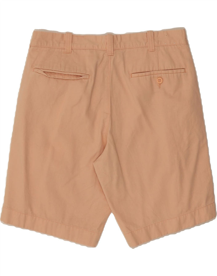 J. CREW Mens Gramercy Chino Shorts W32 Medium  Pink Cotton Vintage J. Crew and Second-Hand J. Crew from Messina Hembry 