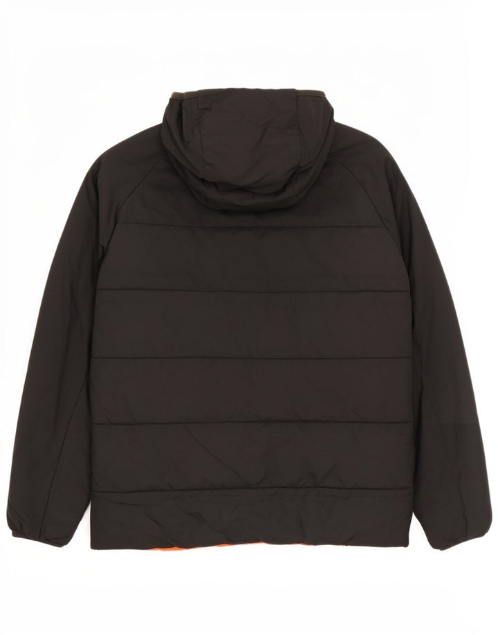 Giacca reversibile con cappuccio The North Face da ragazzo 13-14 anni grande nera