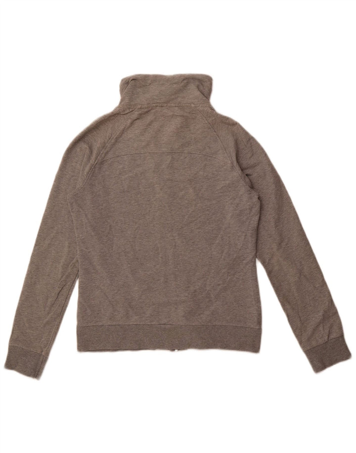 Giacca da tuta da donna Puma UK 14 Large Grigio Cotone