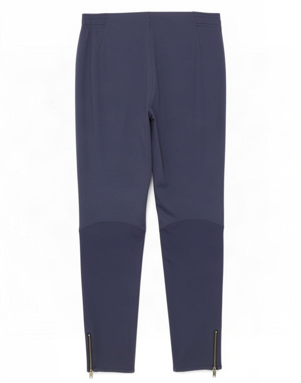 Pantaloni da tuta Nike Dri Fit da uomo, poliestere color block medio blu navy