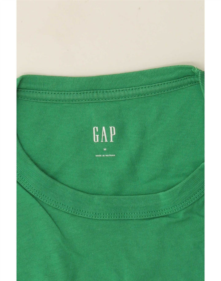 Maglietta grafica da uomo Gap Top verde medio