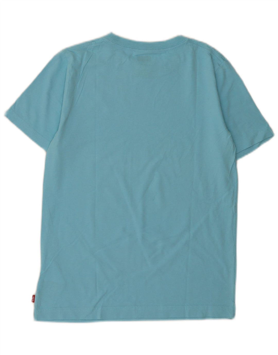 T-shirt grafica per ragazzi Levi's Top 13-14 anni in cotone blu