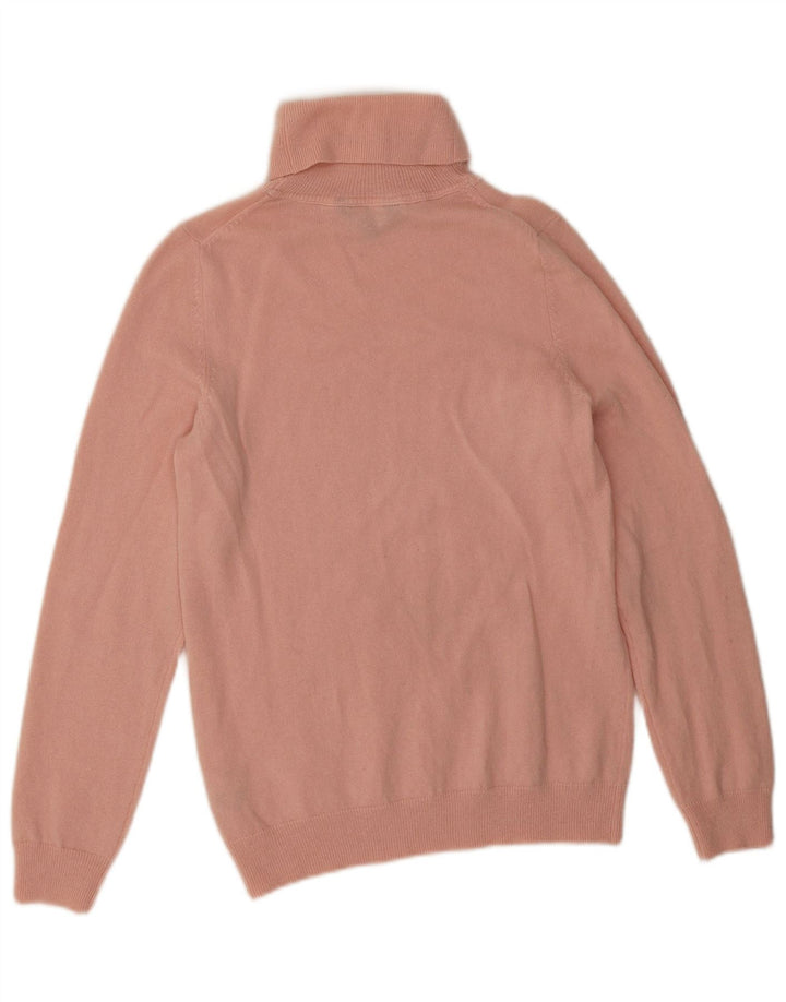 Crew Clothing Maglione maglione da donna con collo alto UK 12 Rosa medio