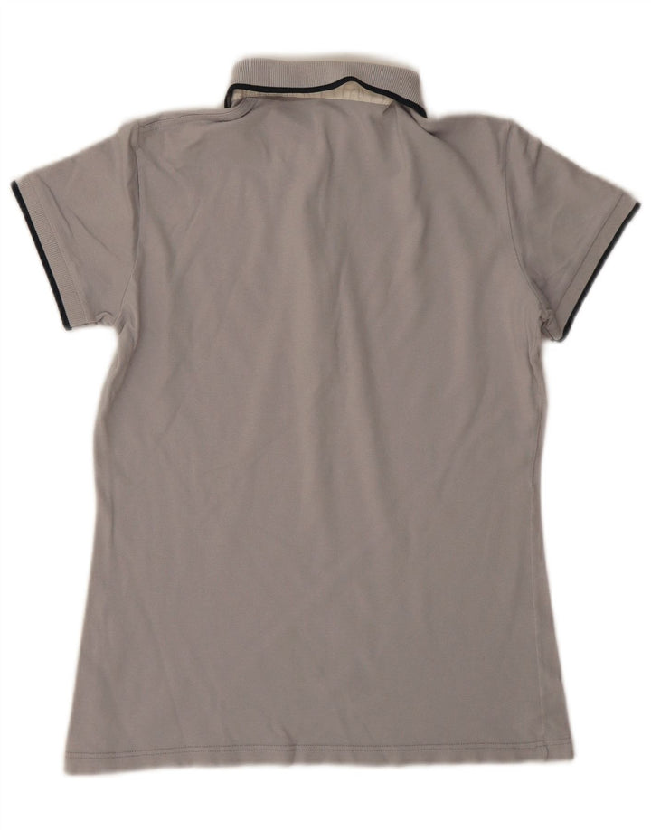 Polo da donna Fred Perry UK 14 grande grigia