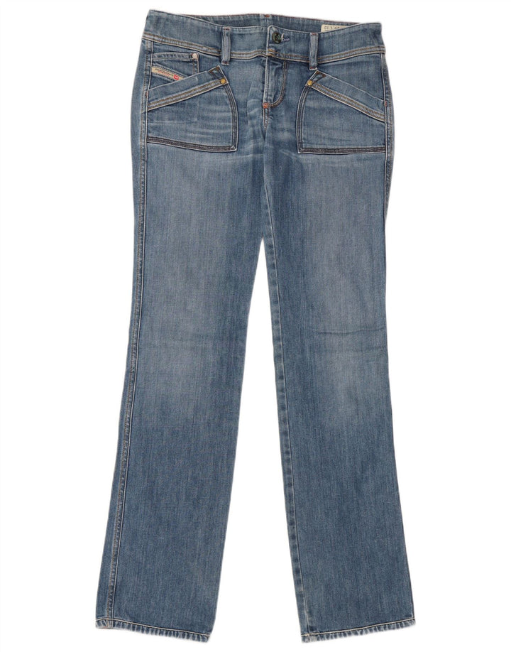 Jeans dritti Reckfly da donna DIESEL W29 L32 cotone blu