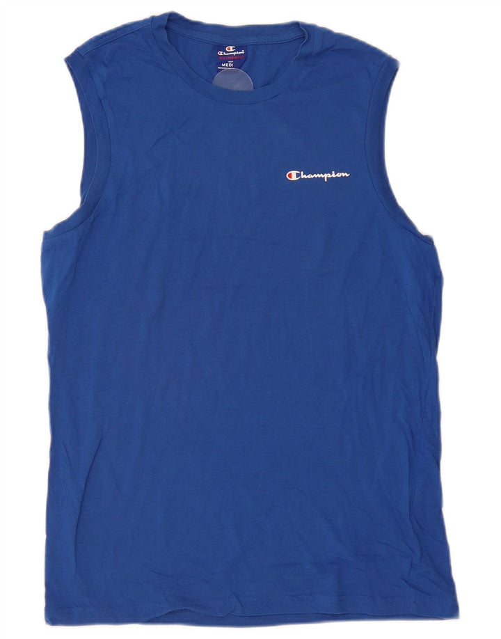 Canotta da uomo CHAMPION Blu medio