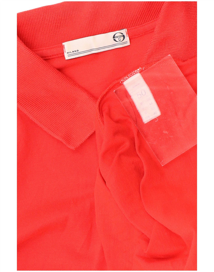 SERGIO TACCHINI Polo Milano Uomo IT 50 Medium Rossa