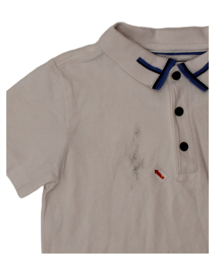 Polo da bambino TED BAKER 4-5 anni in cotone bianco