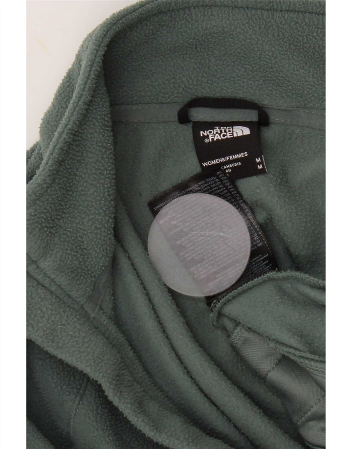 Giacca in pile The North Face da donna Liner UK 14 poliestere verde medio