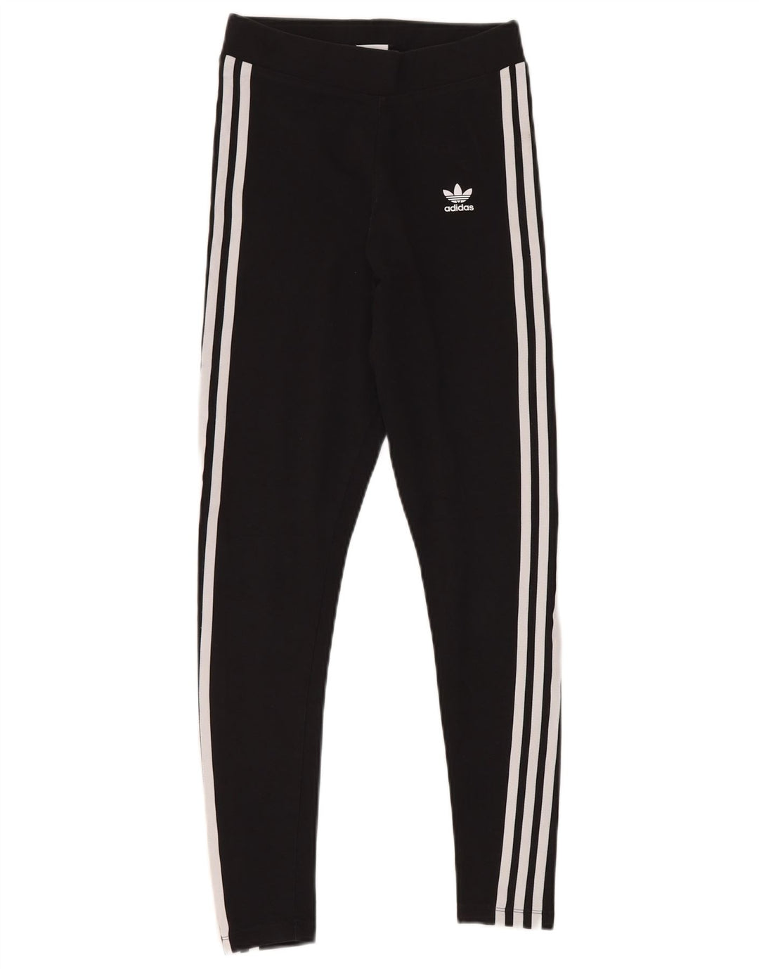 Leggings da donna ADIDAS UK 8 piccoli in cotone nero