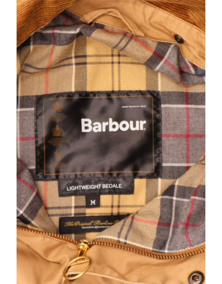 Giacca da uomo in cotone cerato Barbour Bedale UK 38 Colorblock beige medio