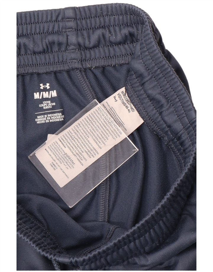 Pantaloni da tuta da uomo larghi Under Armour, medi, blu navy, sportivi