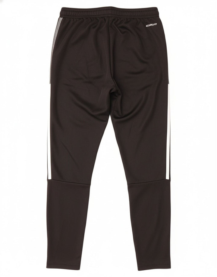 ADIDAS Womens Tracksuit Trousers UK 4/6 XS  Black Polyester