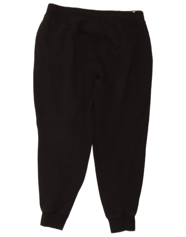 Pantaloni da tuta da uomo Puma Joggers XL in cotone nero