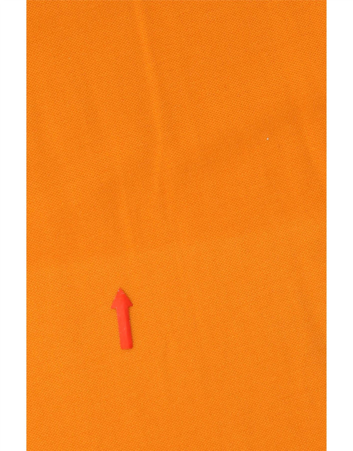 Polo Kappa Uomo 3XL Cotone Arancione