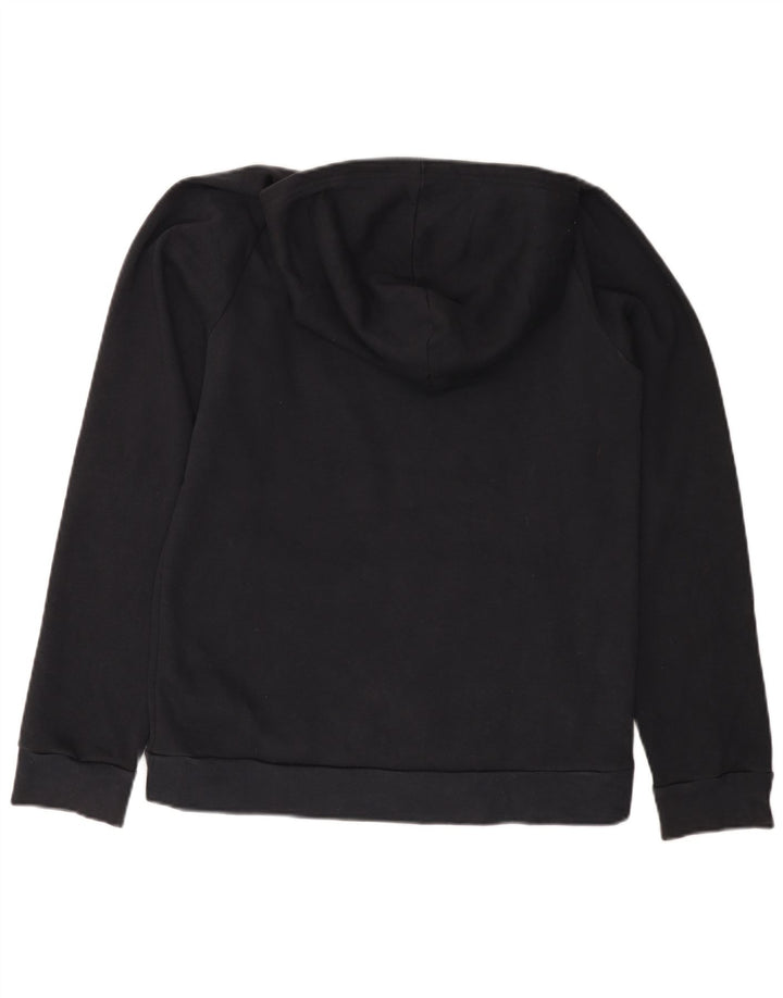 Felpa con cappuccio da bambino UNDER ARMOUR 13-14 anni XL in cotone nero