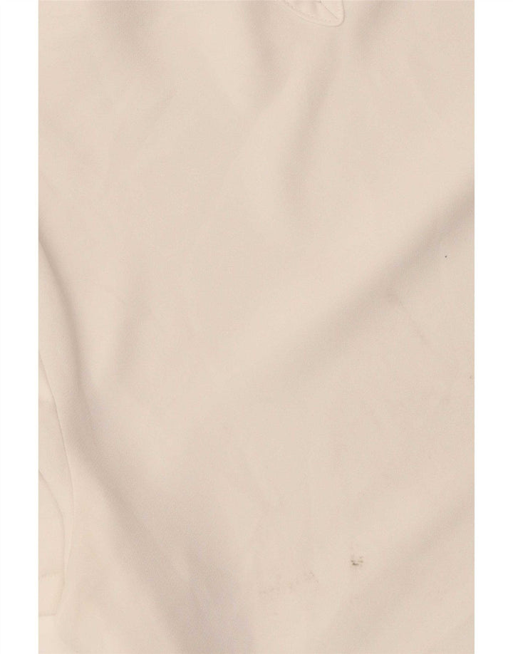 Marks & Spencer Camicetta da donna Top UK 16 Large Bianco
