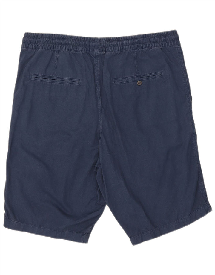 Pantaloncini chino da uomo Gap grandi W36 in cotone blu navy