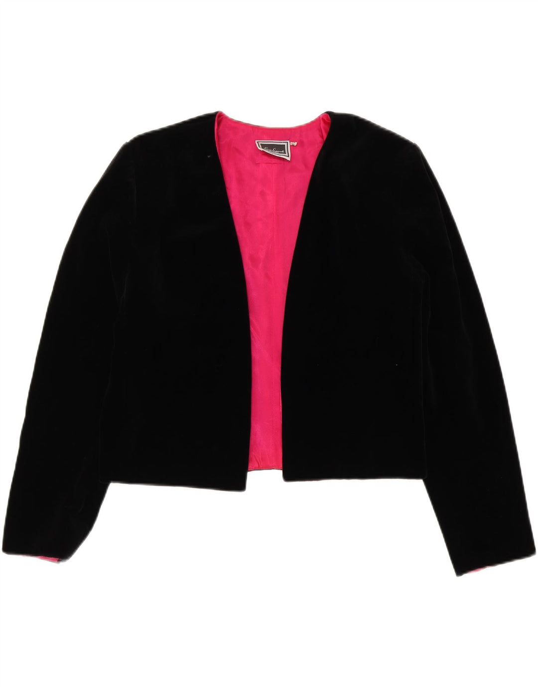 Giacca Bolero Aperto Donna Luisa Spagnoli IT 44 Medio Nero Cotone