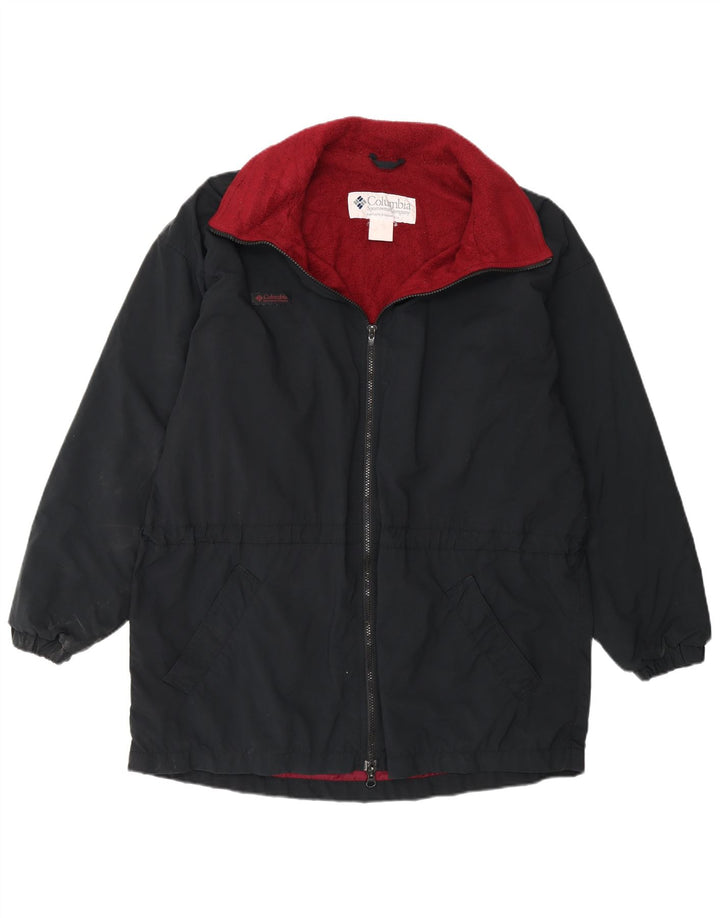 Giacca a vento da uomo Columbia UK 38 nylon nero medio