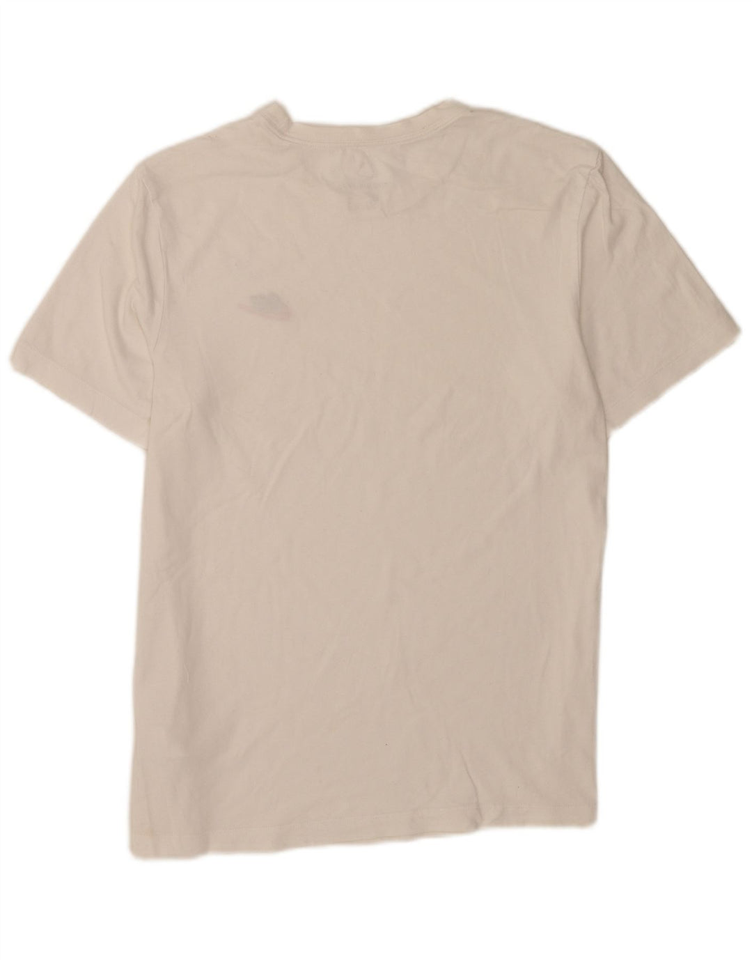 T-shirt da uomo Nike Top in cotone bianco medio