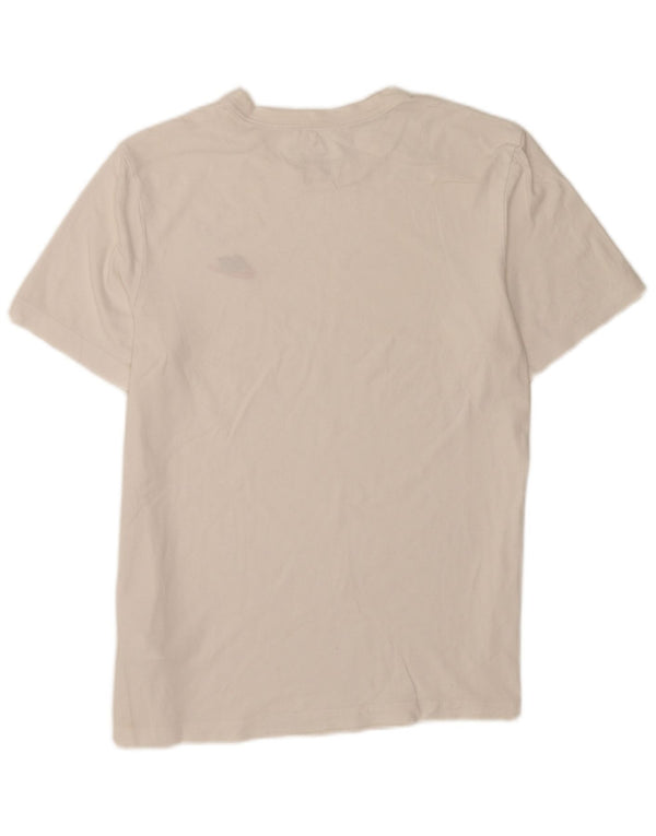 T-shirt da uomo Nike Top in cotone bianco medio