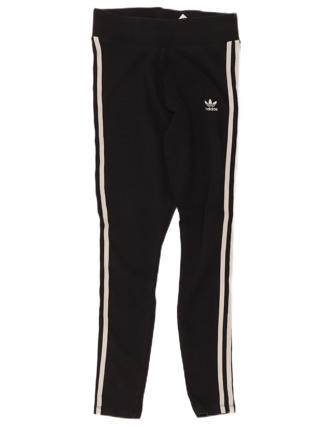 Leggings Adidas da donna UK 10 piccolo cotone nero
