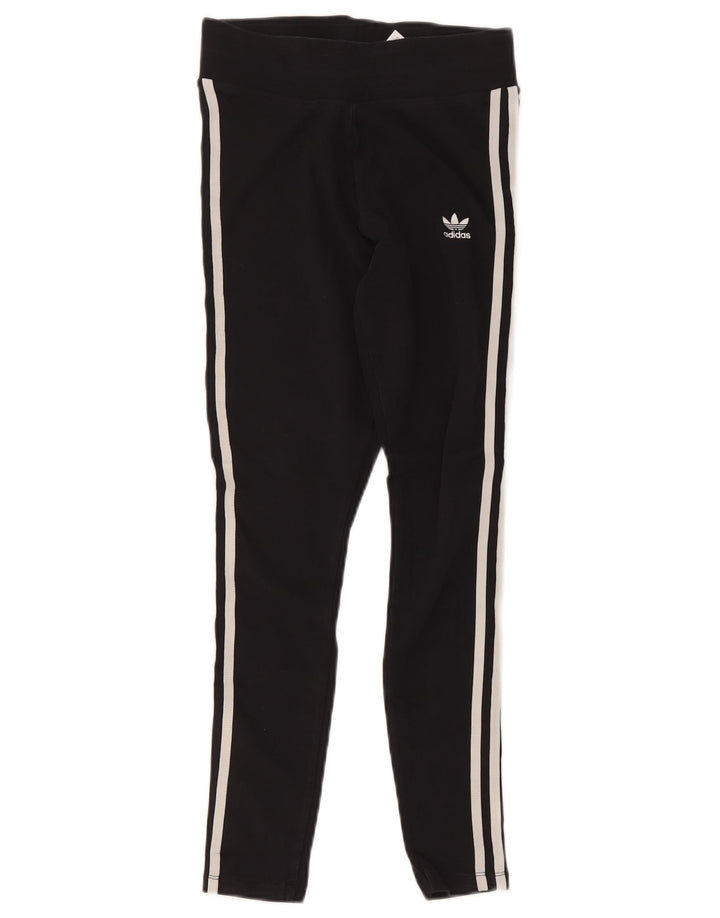 Leggings Adidas da donna UK 10 piccolo cotone nero