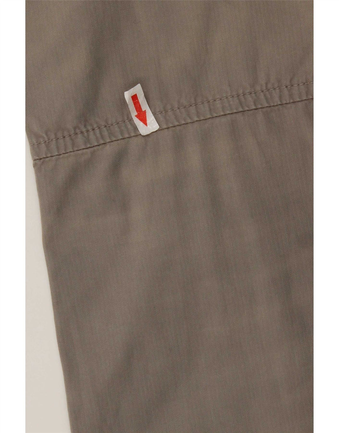 Pantaloni chino dritti kaki da uomo Dockers W30 L32 grigi