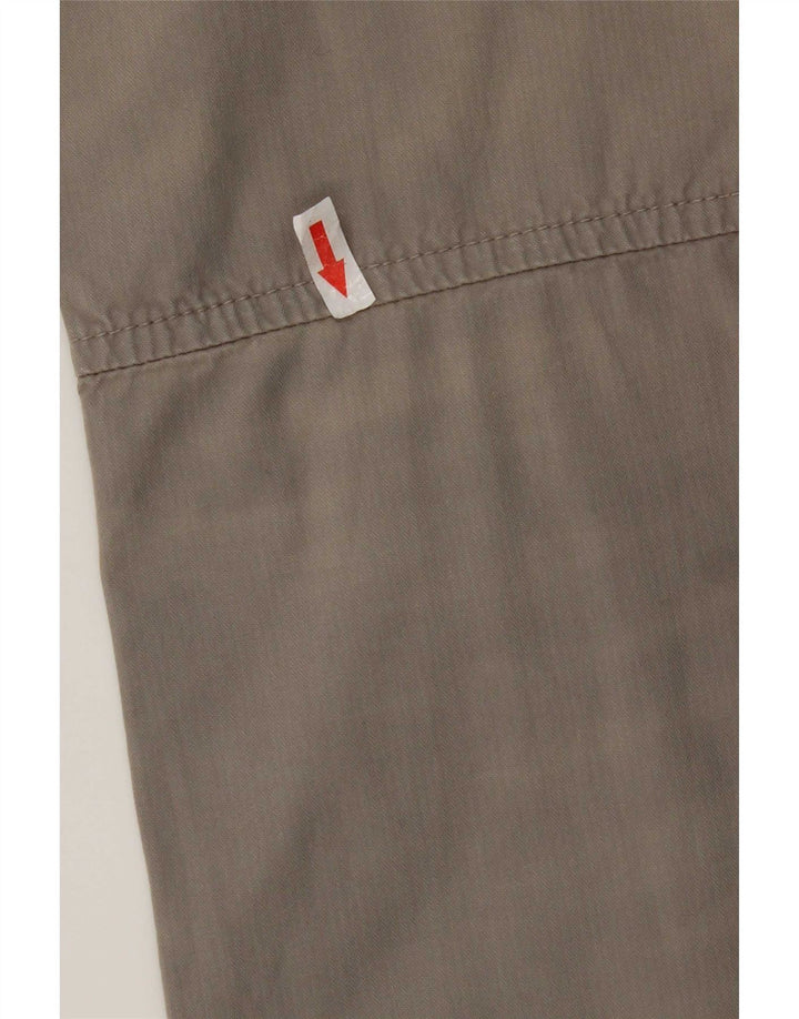 Pantaloni chino dritti kaki da uomo Dockers W30 L32 grigi