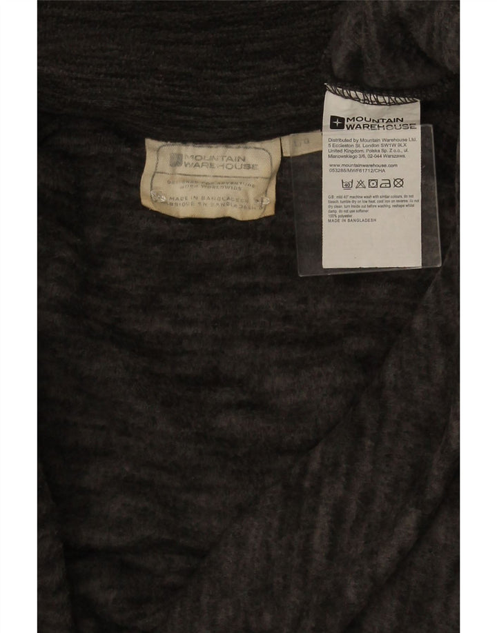 Giacca in pile con zip da donna Mountain Warehouse UK 16 Large Grey Flecked