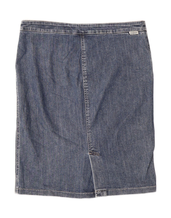 JECKERSON Womens Denim Skirt W28 Medium Blue