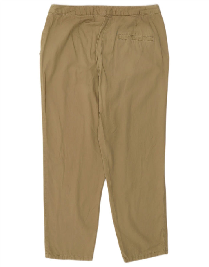 Pantaloni chino affusolati da donna Marks & Spencer W28 L23 Beige