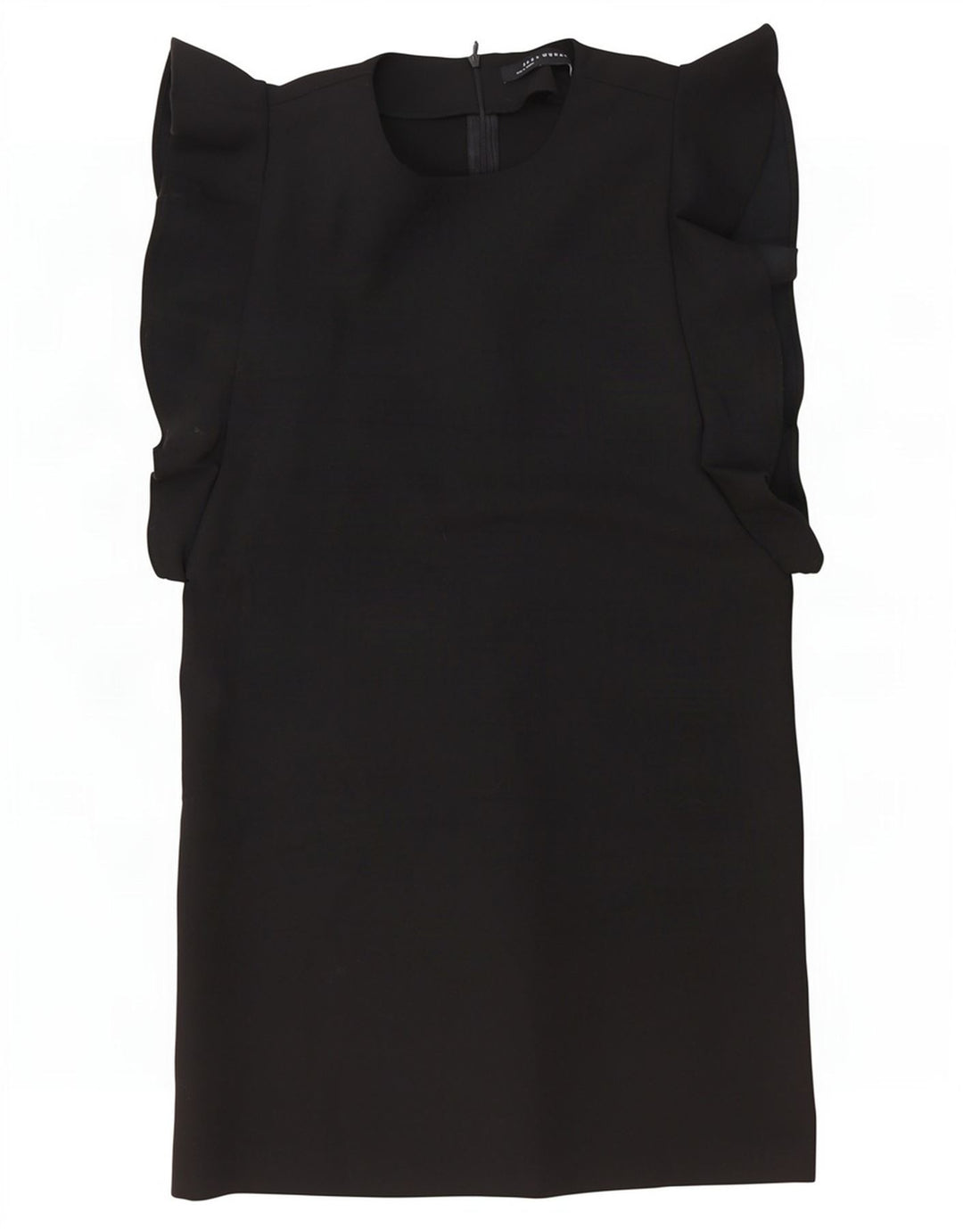 Abito tubino Zara da donna UK 16 grande nero