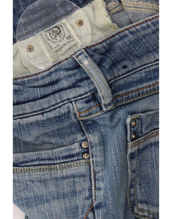 Jeans Bootcut da donna Diesel W28 L28 cotone blu