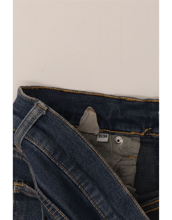 CHEAP MONDAY Jeans skinny da uomo W31 L34 Blu