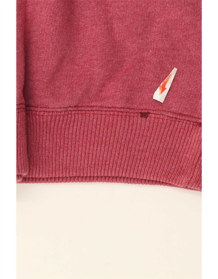 Felpa da uomo vintage maglione XL rosa