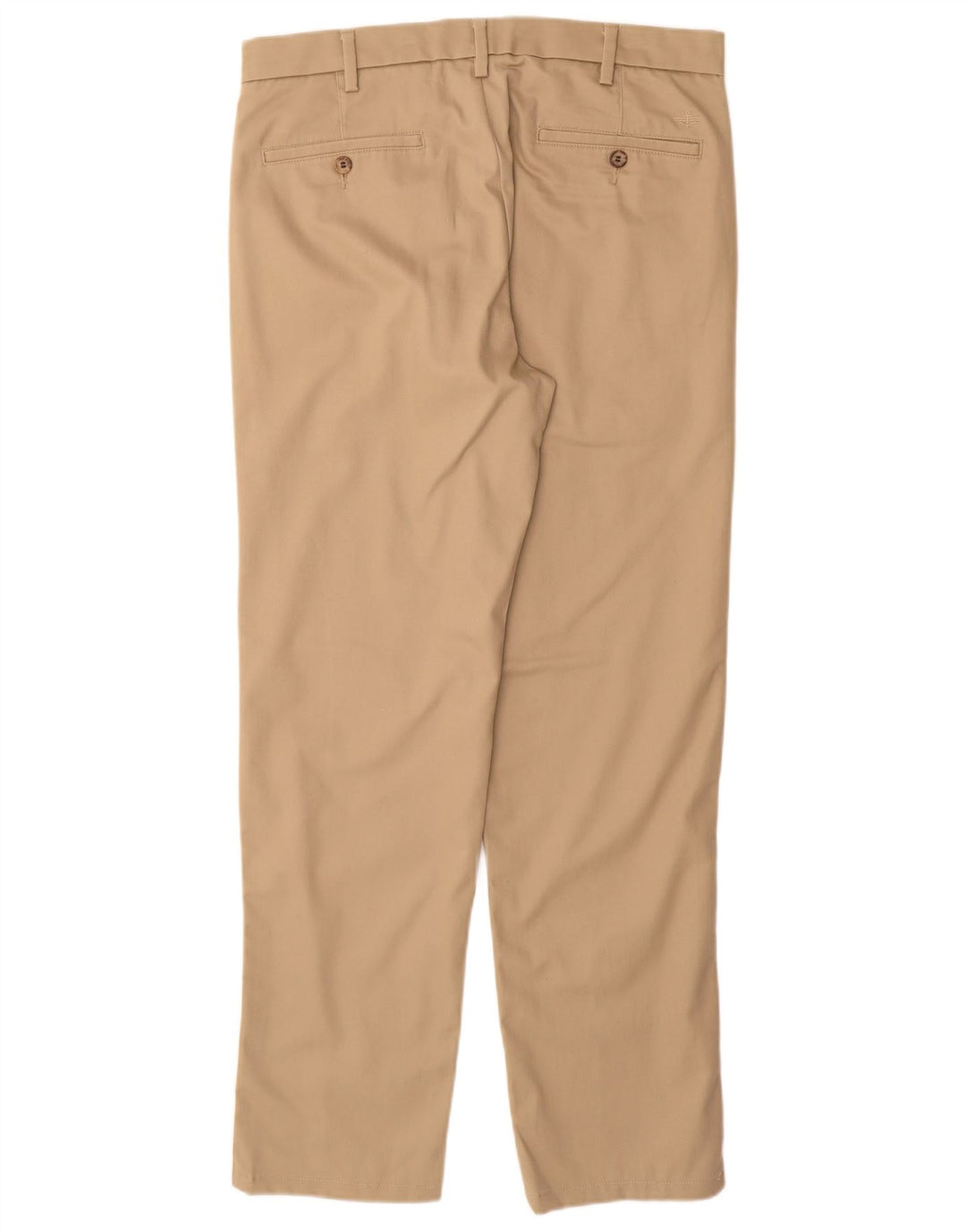 DOCKERS Pantaloni chino slim fit da uomo W32 L30 in cotone beige