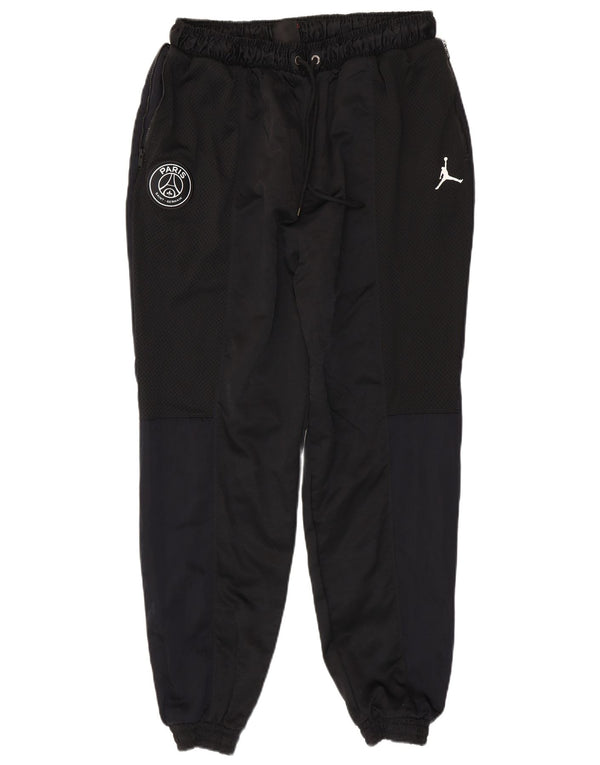 Pantaloni da tuta da uomo Jordan Paris Saint-Germain Joggers grandi neri