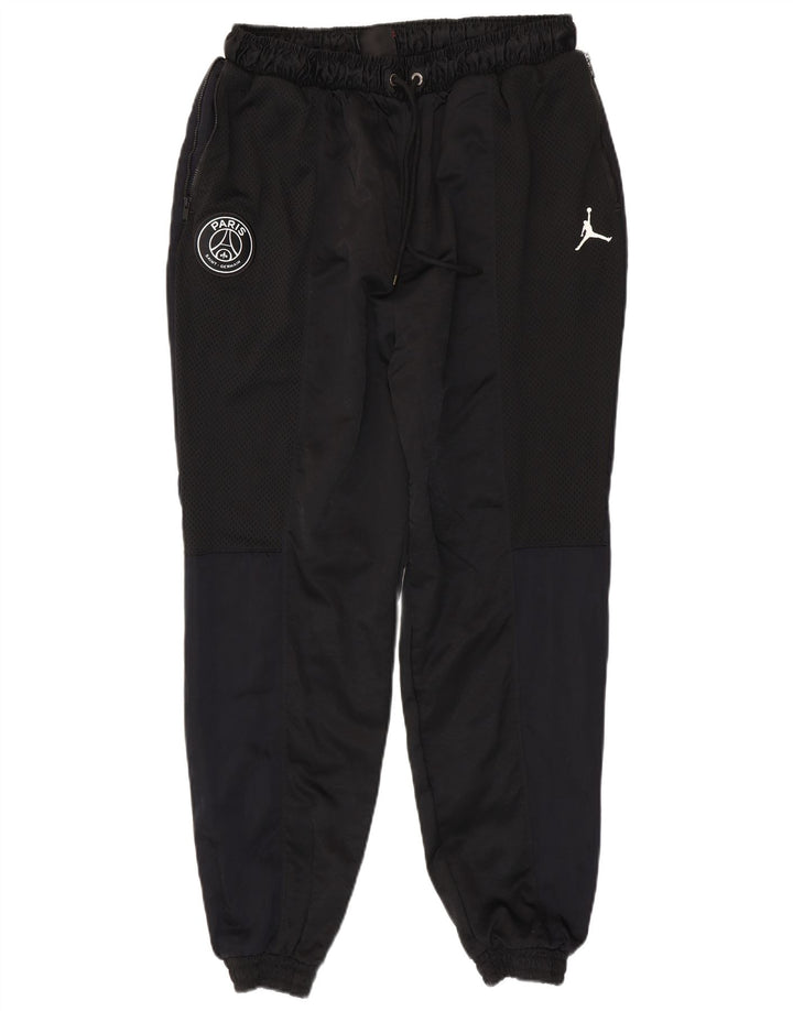 Pantaloni da tuta da uomo Jordan Paris Saint-Germain Joggers grandi neri