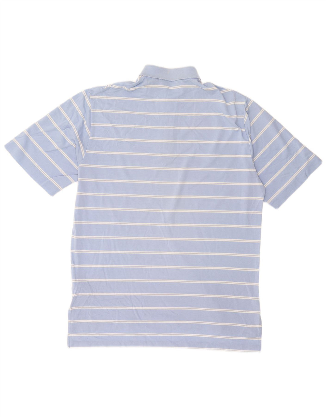Polo da uomo Ralph Lauren in cotone a righe blu medio