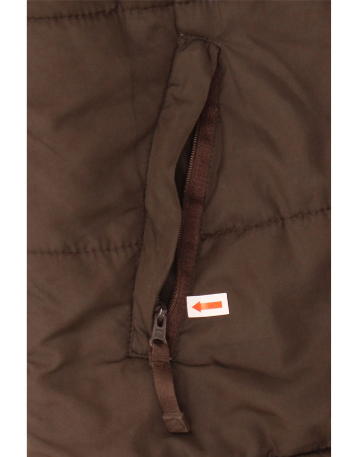 Gilet imbottito da donna Mountain Essentials UK 12 Poliestere marrone medio