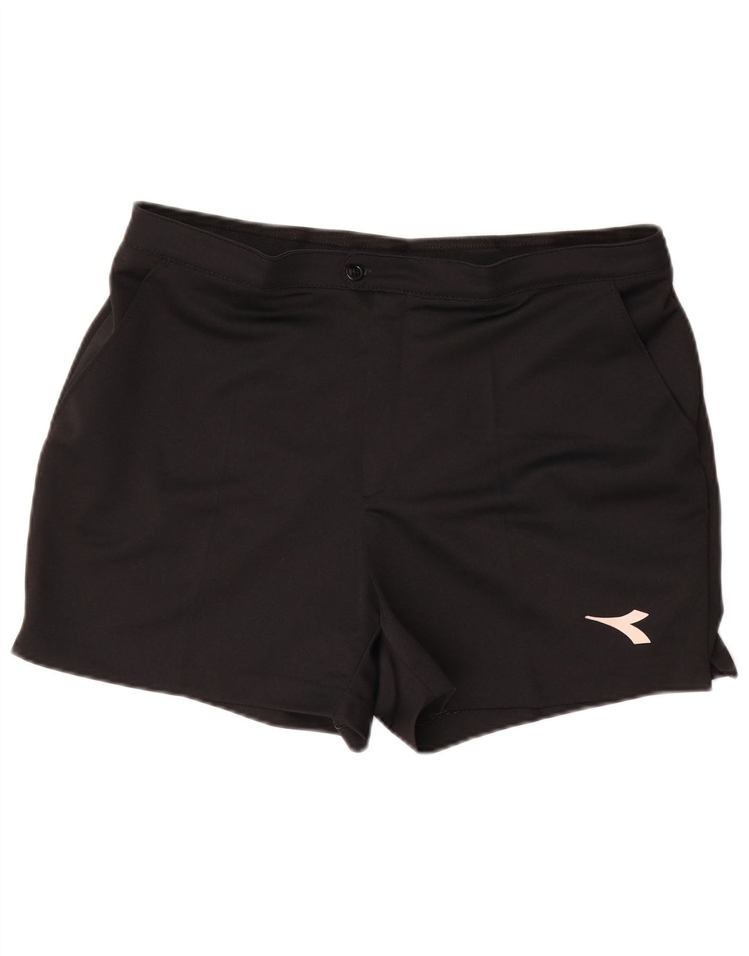 DIADORA Pantaloncini Chino Uomo XL W38 Nero Poliestere