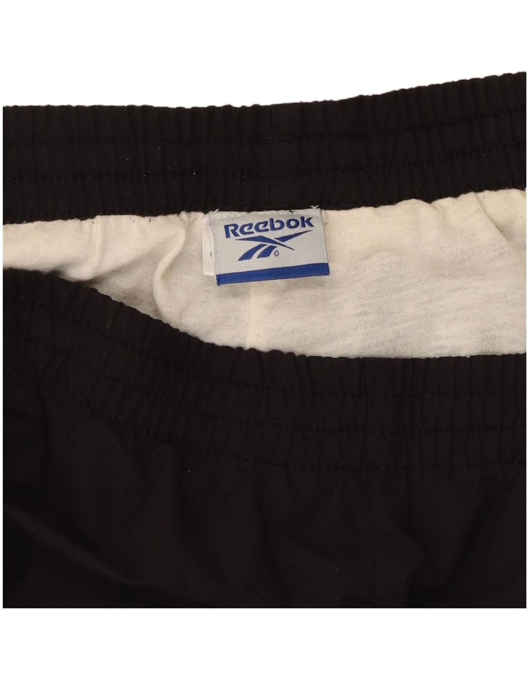 Pantaloni da tuta da uomo REEBOK Joggers grandi neri